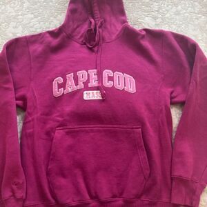 Cuffy's Cape Cod Women's Hoodie/Sweatshirt, Fuchsia/Pink, size M